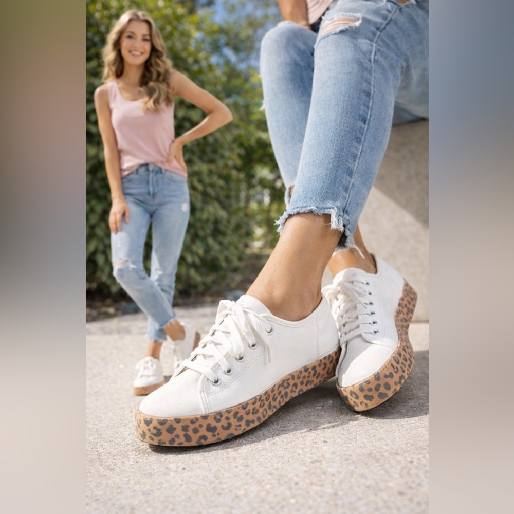 Dream Foam Keds Cheetah